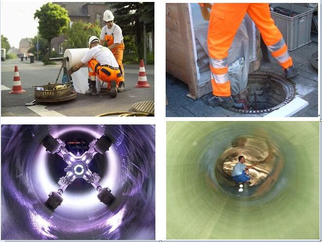 集宁管道光固化修复