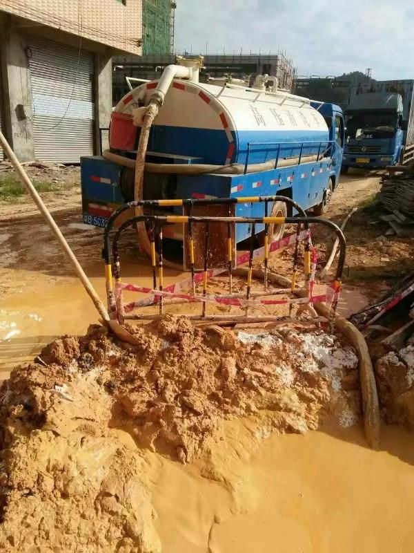 集宁工地淤泥清淤