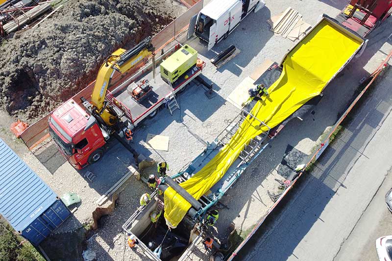 集宁管道紫外光固化修复的步骤是怎样的？