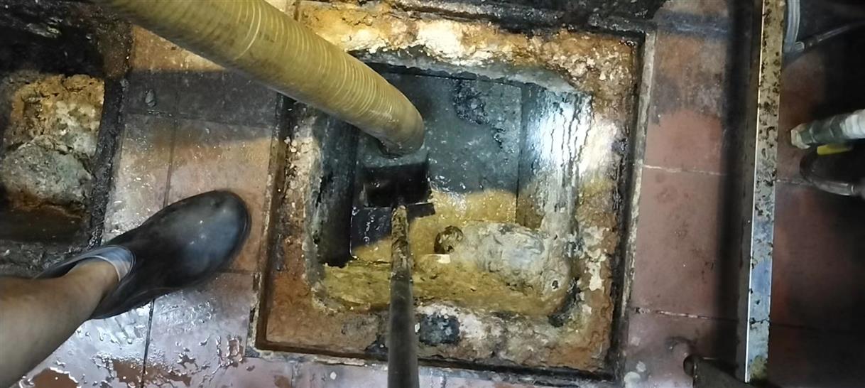 集宁化油池清理-污水池清掏