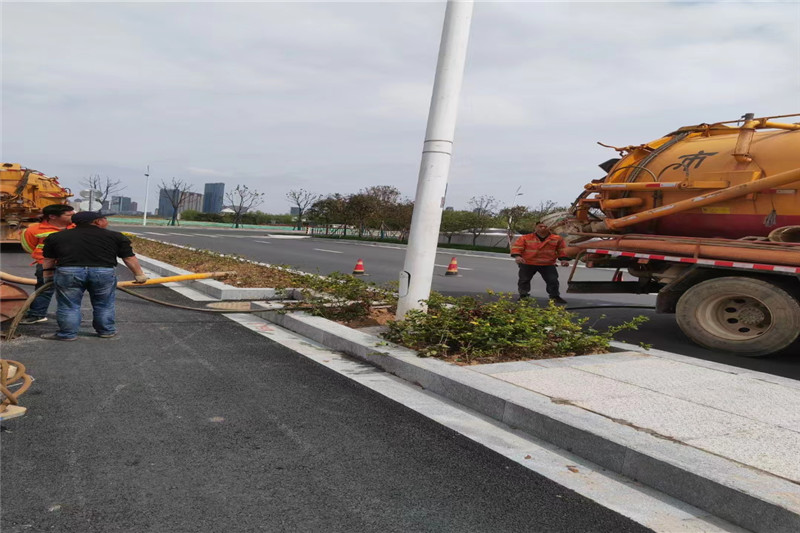 集宁雨水管道清淤-污水管道清洗
