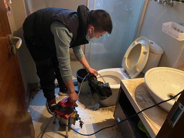 集宁不同类型的堵塞，疏通方法不同