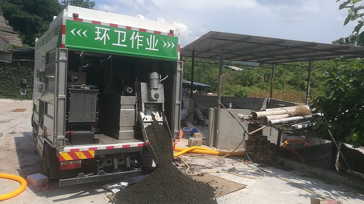 集宁污泥干湿分离技术