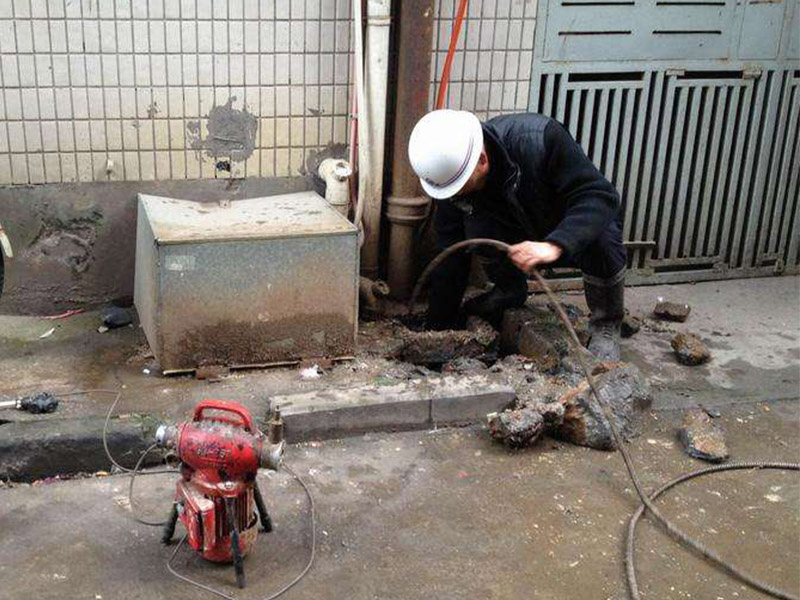 集宁疏通下水道-洗菜池疏通