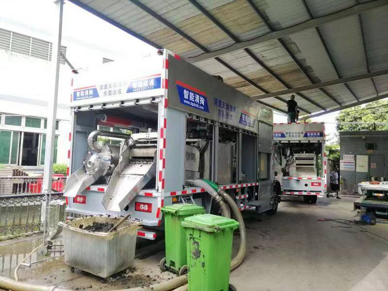 集宁管道清淤中清洗步骤有哪些