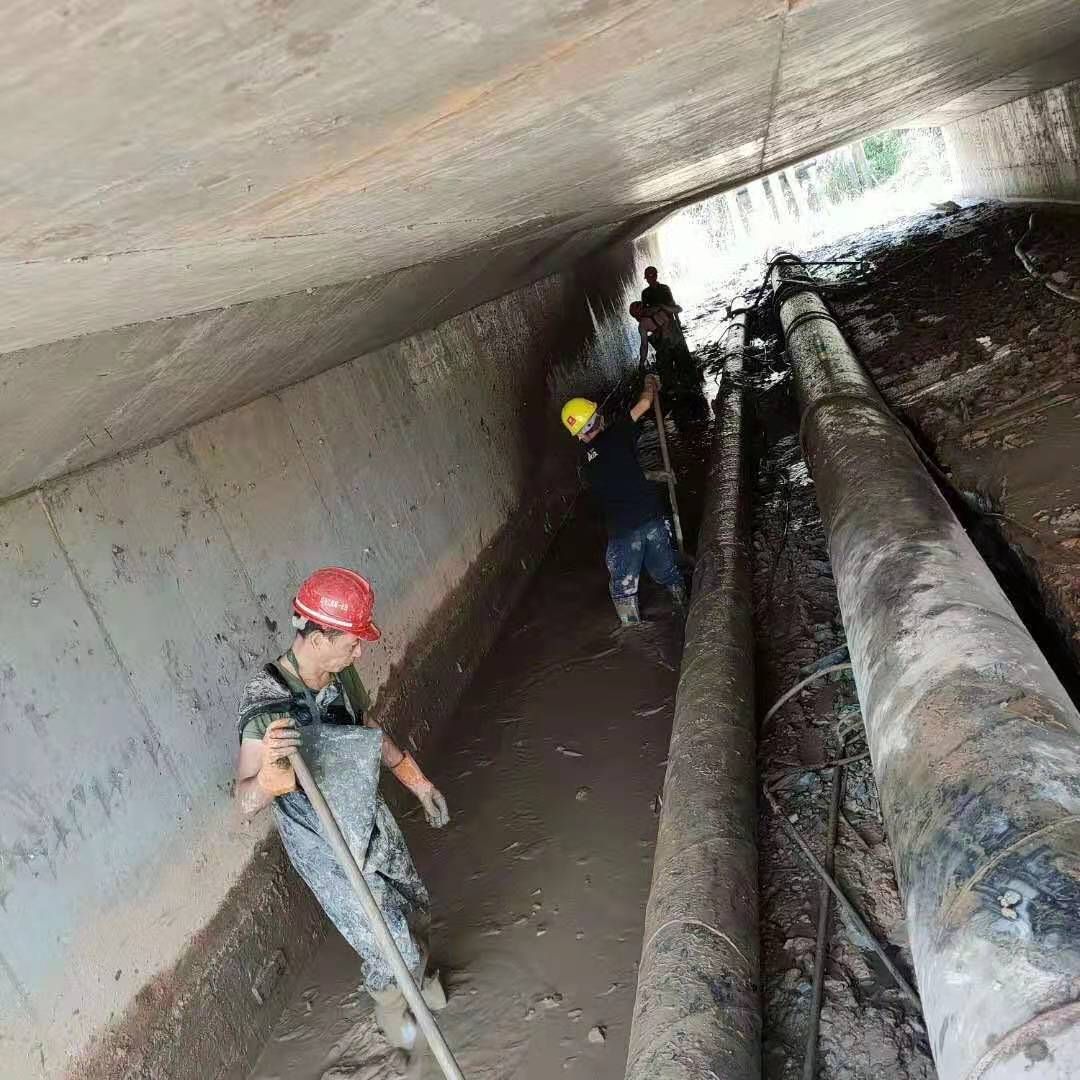 集宁工业管道清淤