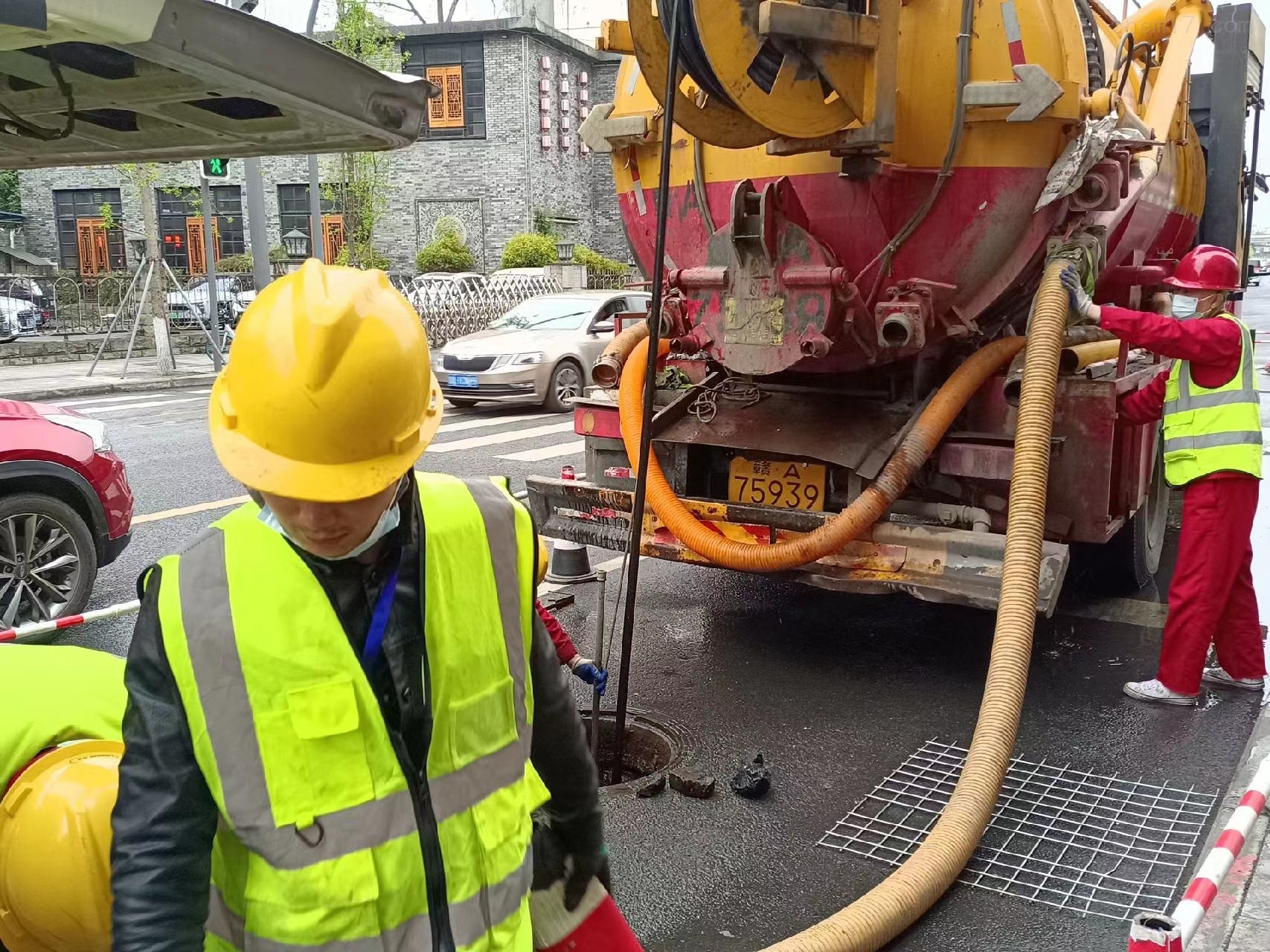 集宁市政管道清淤检测的步骤讲解