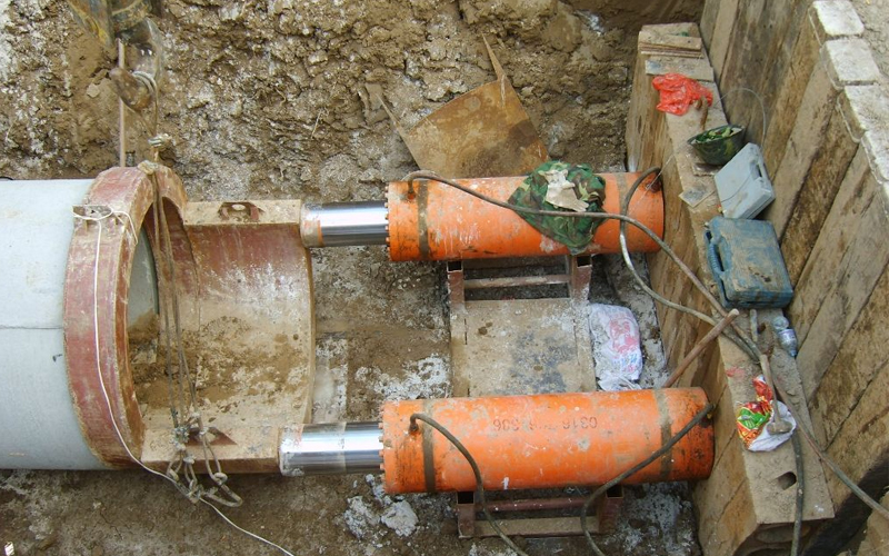 集宁顶管工程的施工方式