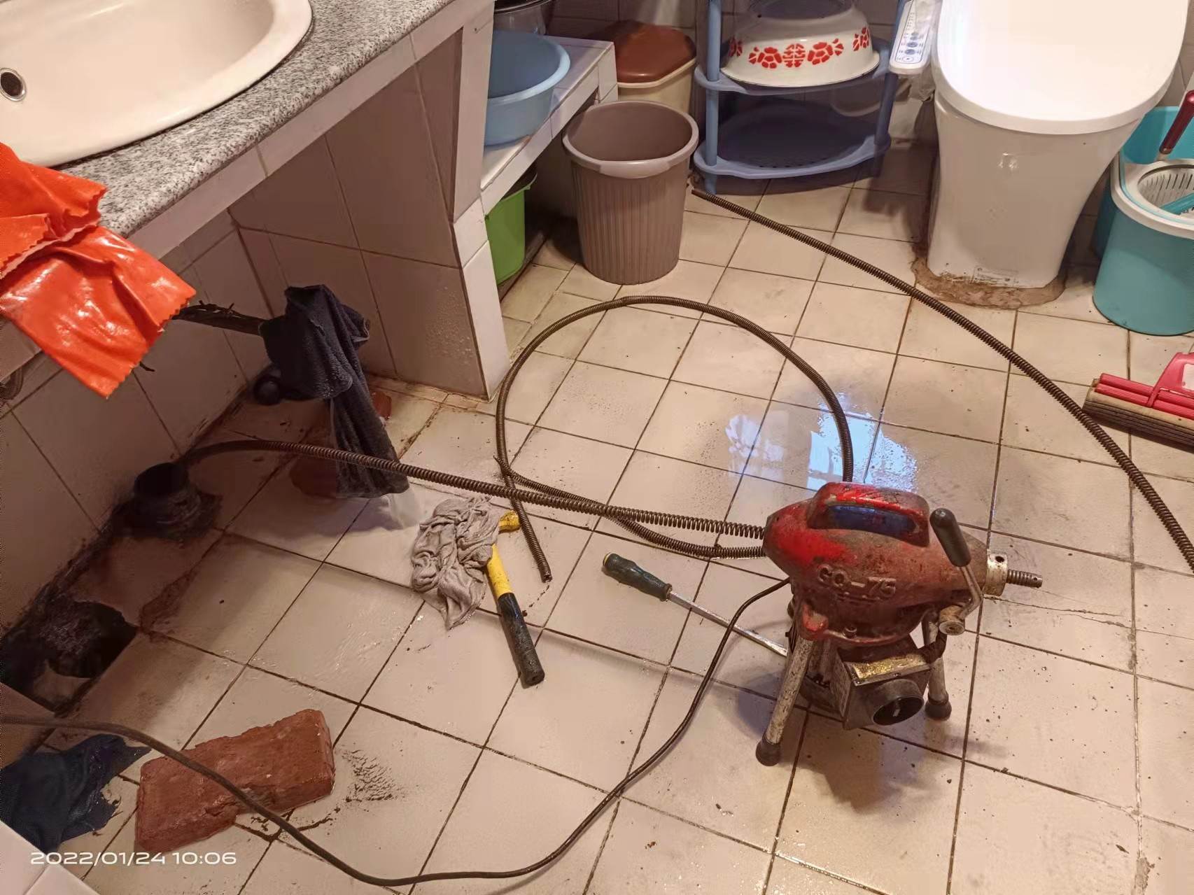 集宁疏通厨房下水道，地漏疏通