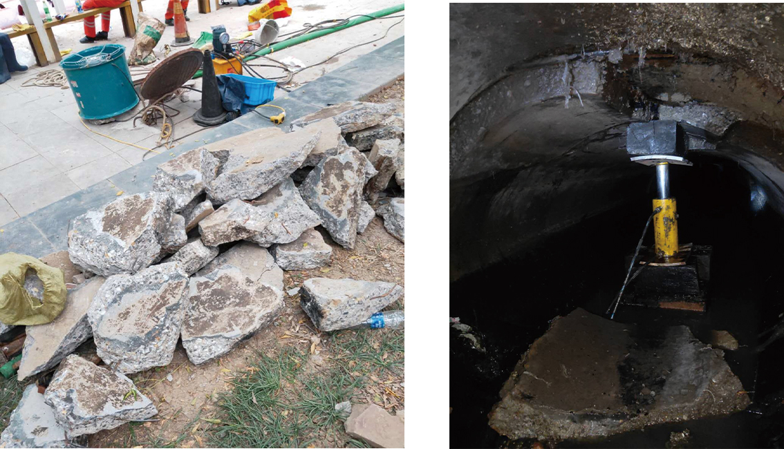 集宁管道预处理