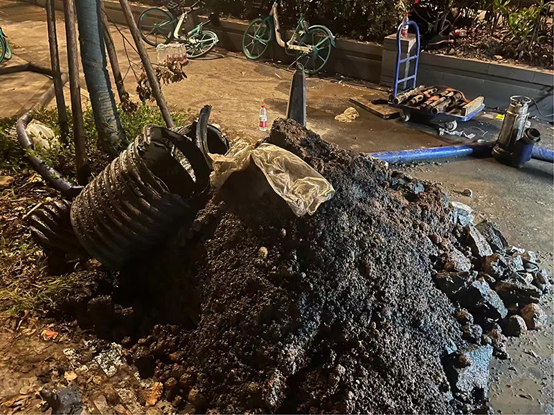 集宁本地下水道疏通师傅，不通不收费【距您500米】